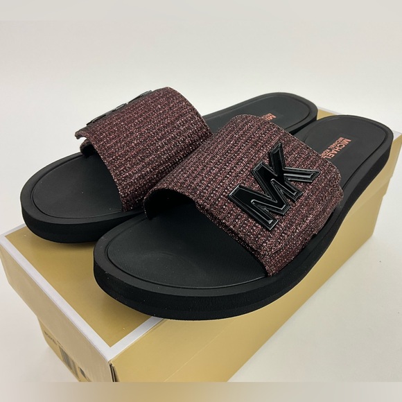 Michael Kors MK Glitter Chain Mesh New - Picture 1 of 7